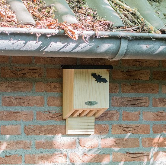 CJ Wildlife Vleermuiskast - Falkenstein - Vleermuizenkast van FSC-gecertificeerd Hout