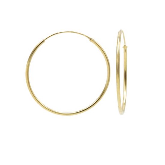 Karma Symbols oorbel M1930 Hoop