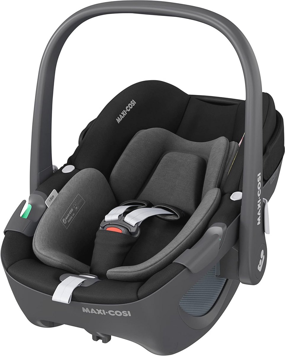Draaibare i-Size Baby Autostoel voor Pasgeborenen | 360° Rotatie | Comfort & Veiligheid van 0-15 Maanden | ClimaFlow & Easy-in Harnas