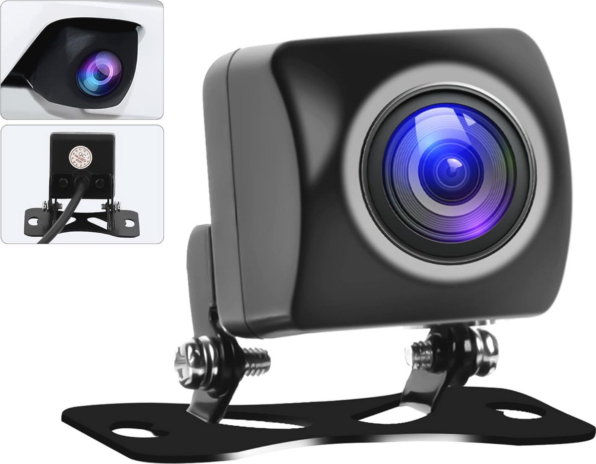 Achteruitrijcamera 170° Hoek met Nachtzicht voor Auto - Parkeercamera Systeem