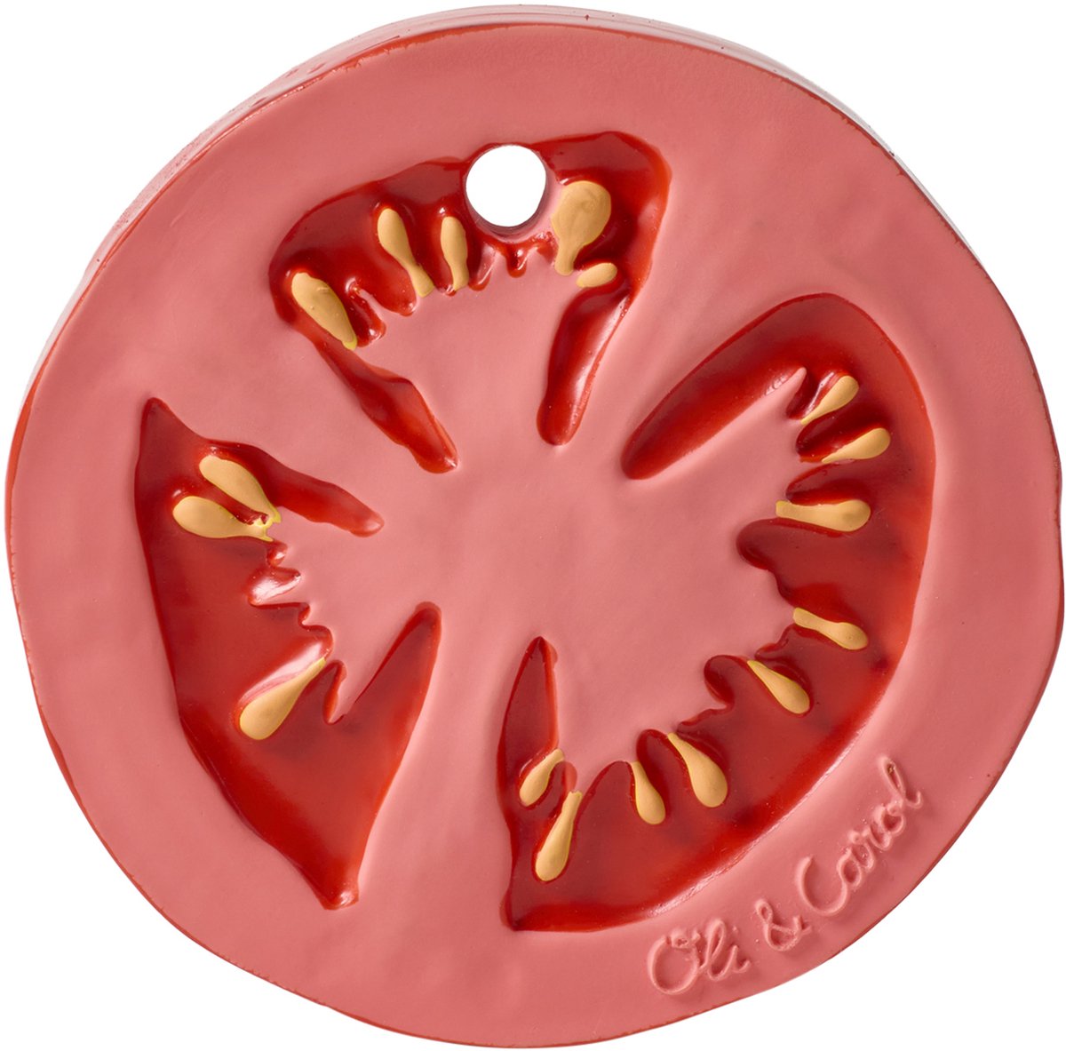 Oli & Carol Bijtspeeltje - Renato the Tomato
