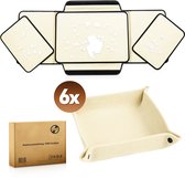 Bol.com Asawa Puzzelmap - Puzzeltafel - Puzzelbord - Puzzelplaat - Puzzel 1500 Stukjes voor Volwassenen - 90x65 cm - Puzzelmat -... aanbieding