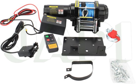 Foto: Lier elektrisch 4500 lbs 2041 kg synthetisch touw