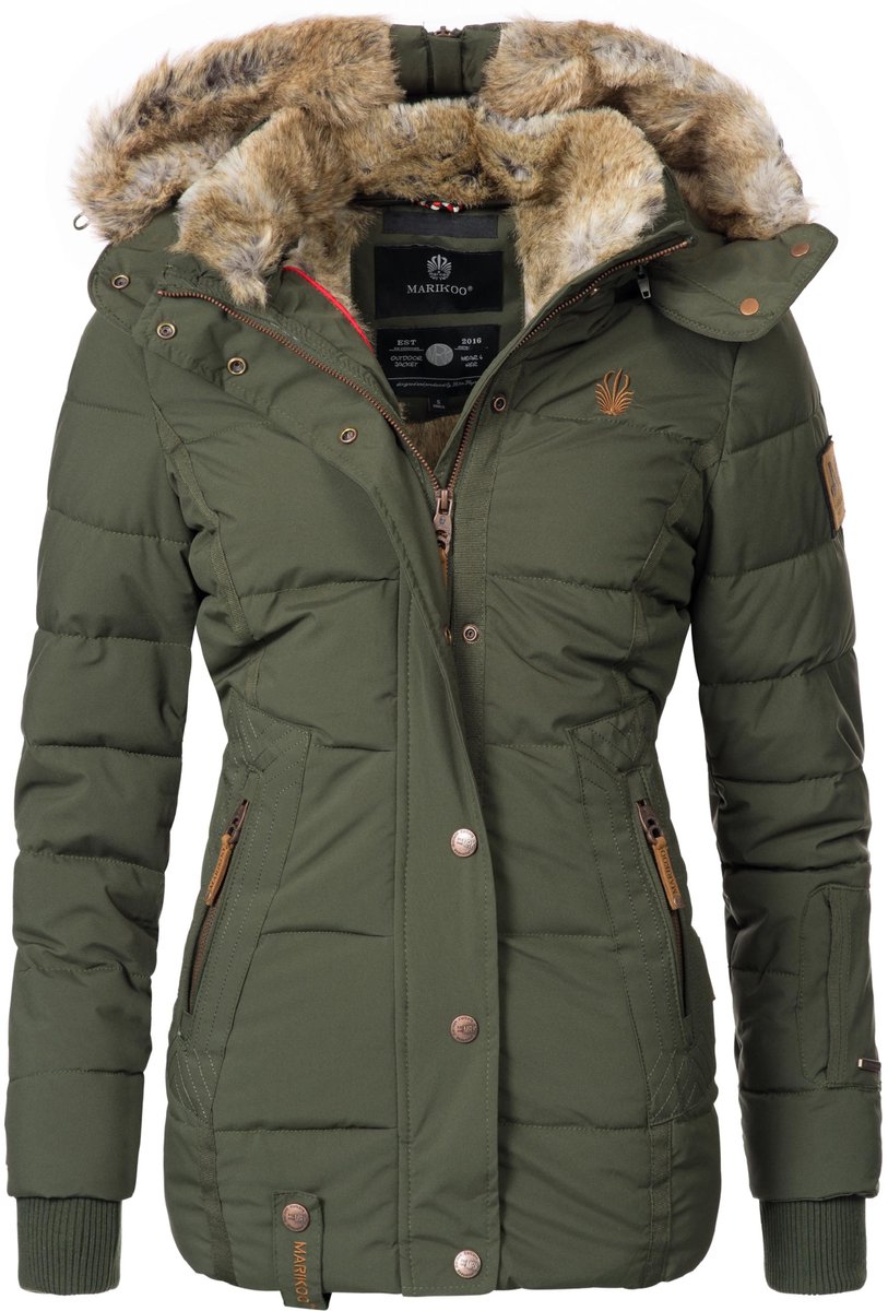 Marikoo Dames winterjas Nekoo