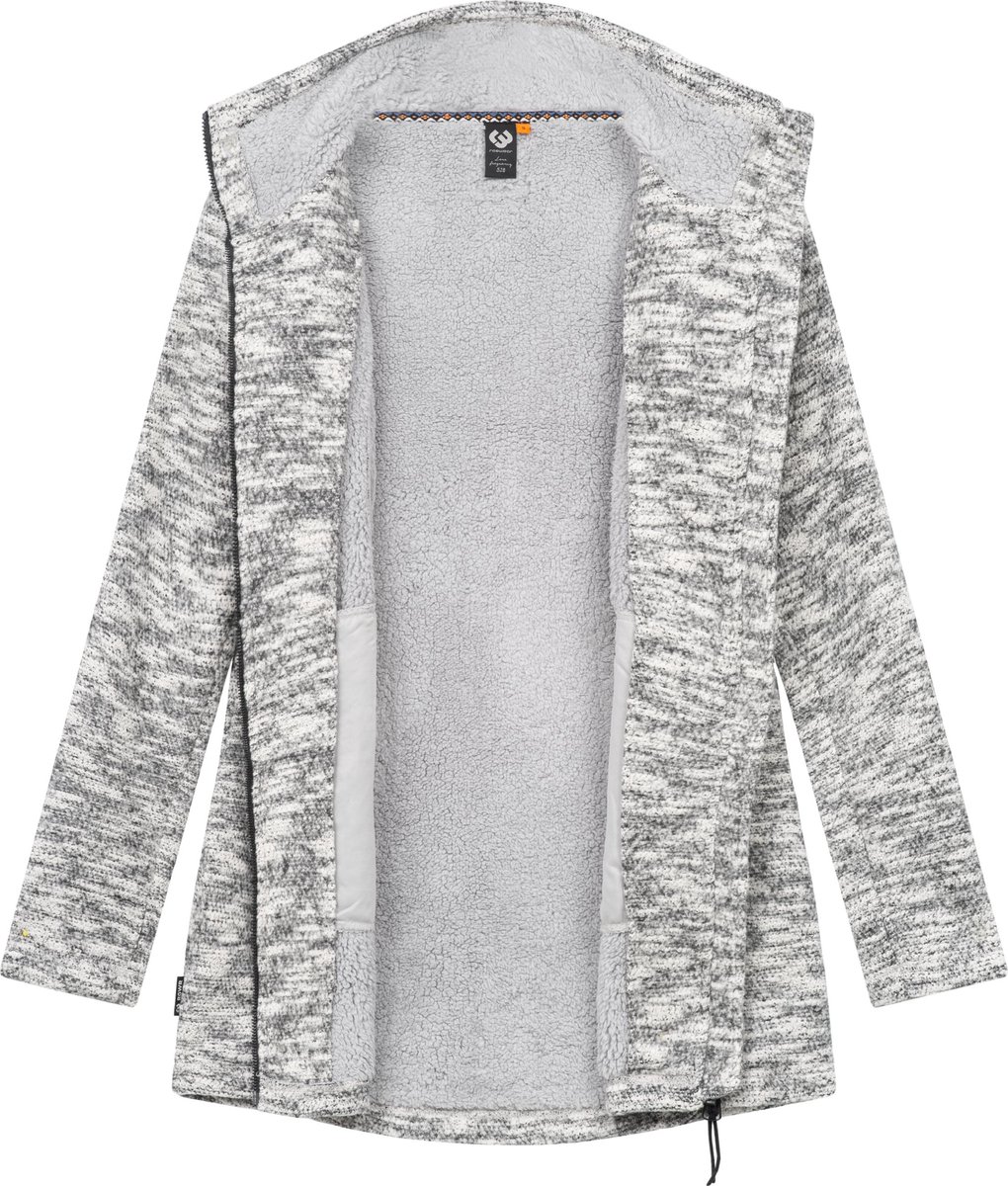 Ragwear Dames gebreide jas Miram Melange