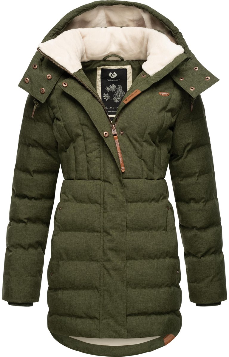 Ragwear Dames korte jas Ashanta