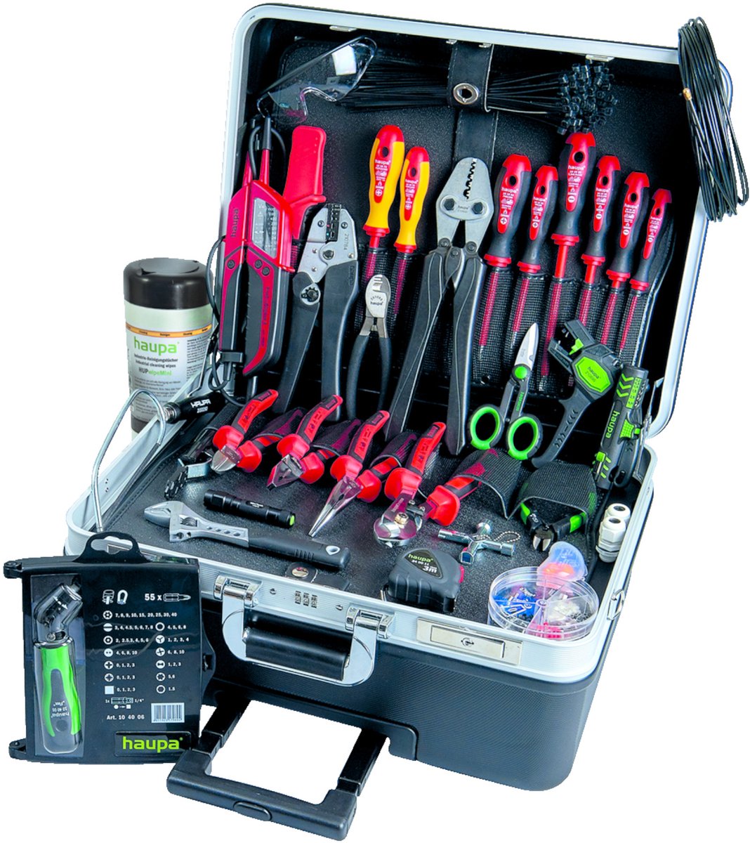 Gereedschapstrolley Master Mobil 1000V 38-delig