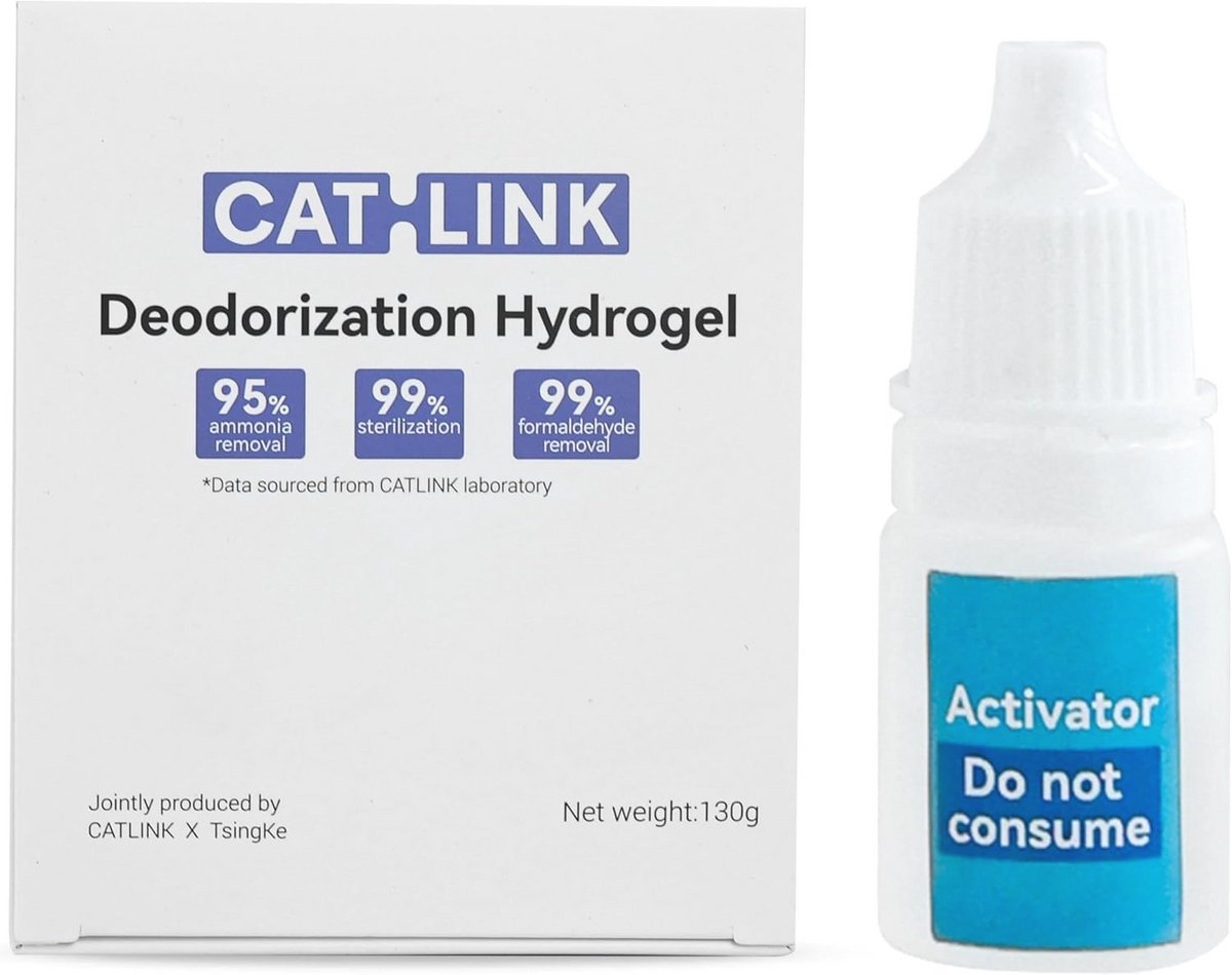 Automatische kattenbak geurverwijderaar – 5 verpakkingen voor een frisse omgeving