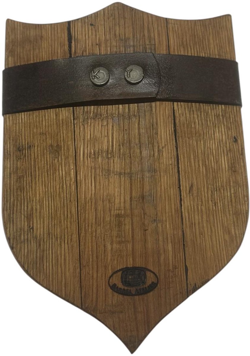 Mancave schild hout, Muurdecoratie, Mancave, Whisky, Stoer, BarrelAtelier / Cadeau
