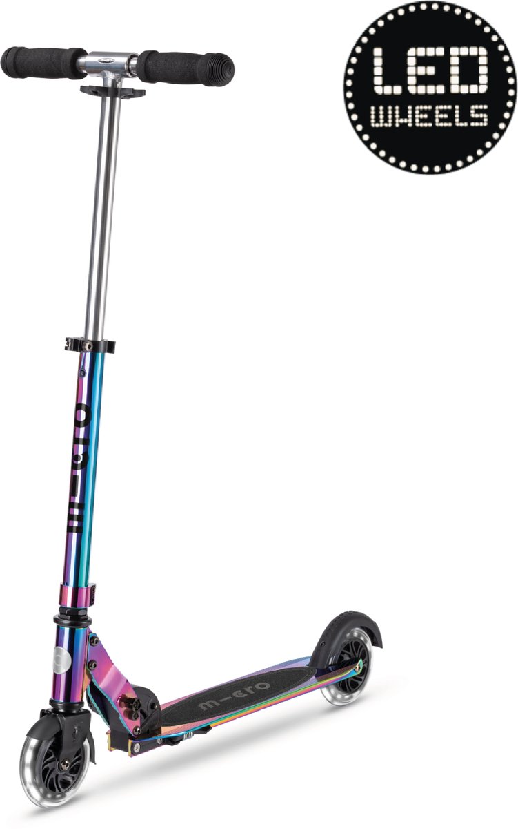 Micro - Sprite 2-wiel vouwstep LED - Neochrome