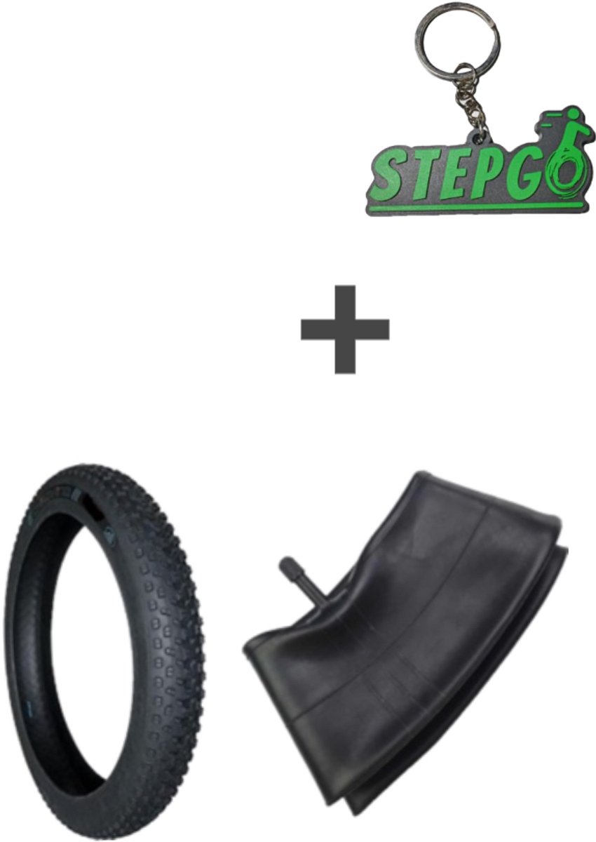 band voor ouxi c80 mini fat bike | binnenband + buitenband fat bike mini | 16x4 inch band elektrische fiets | v20 mini
