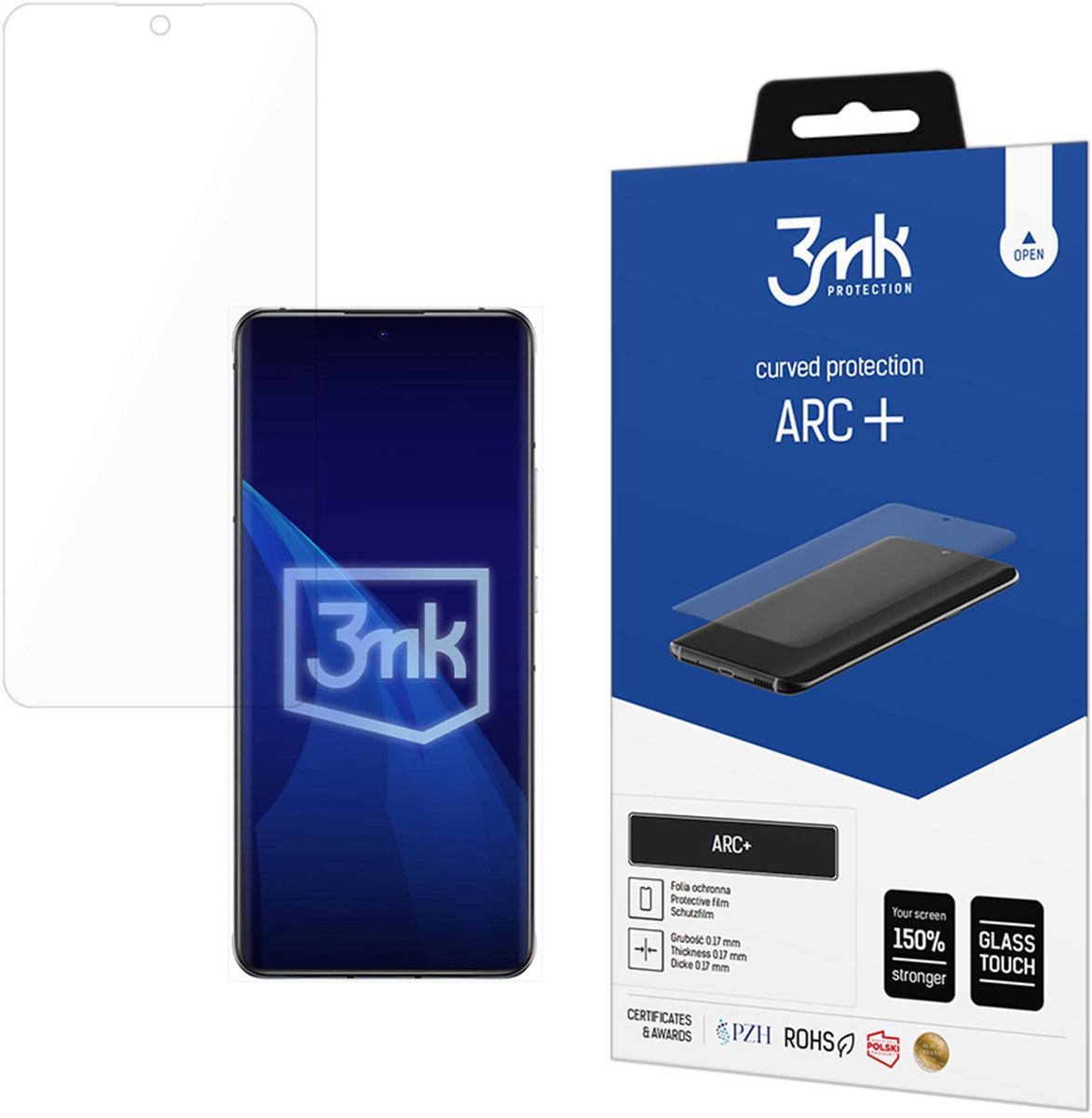3Mk Protection Arc+ Beschermende Film Voor Nubia Red Magic 6R Met Lange Duurzaamheid