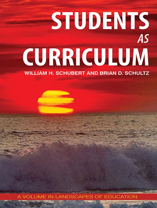 Landscapes of Education - Students as Curriculum - cover