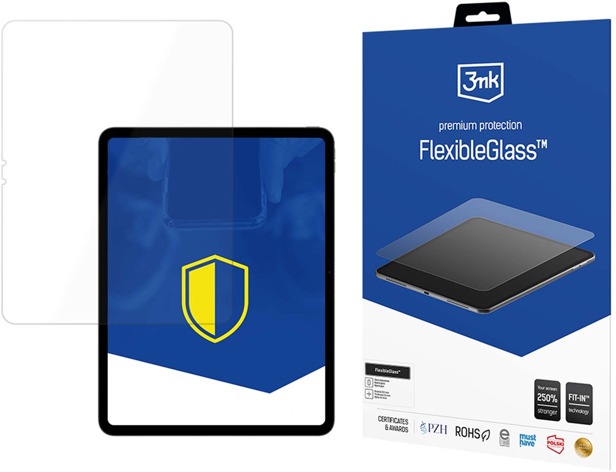 Apple iPad Pro 13"" - tot 13" 3mk Flexibel Glas