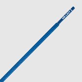 Goalies Slim Rond 4 mm x 125 cm - Voetbalschoen veter - MrLacy Hexagrip Royal Blue