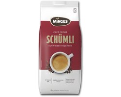 Minges - CafÃ© CrÃ¨me SchÃ¼mli Bonen - 8x 1kg