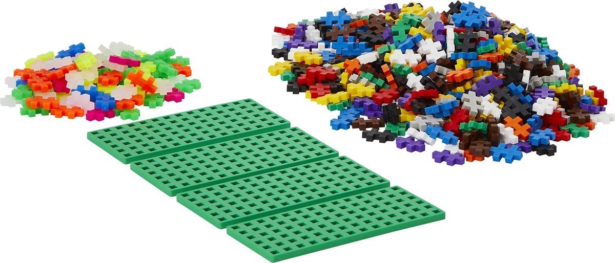 Plus-Plus Learn to Build 600 delige bouwset - 5008 - Bouwspeelgoed - Constructiespeelgoed - Set met bouwstenen - Vanaf 5 jaar — afbeelding 12