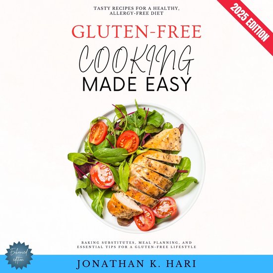 Gluten-Free Cooking Made Easy: - cover