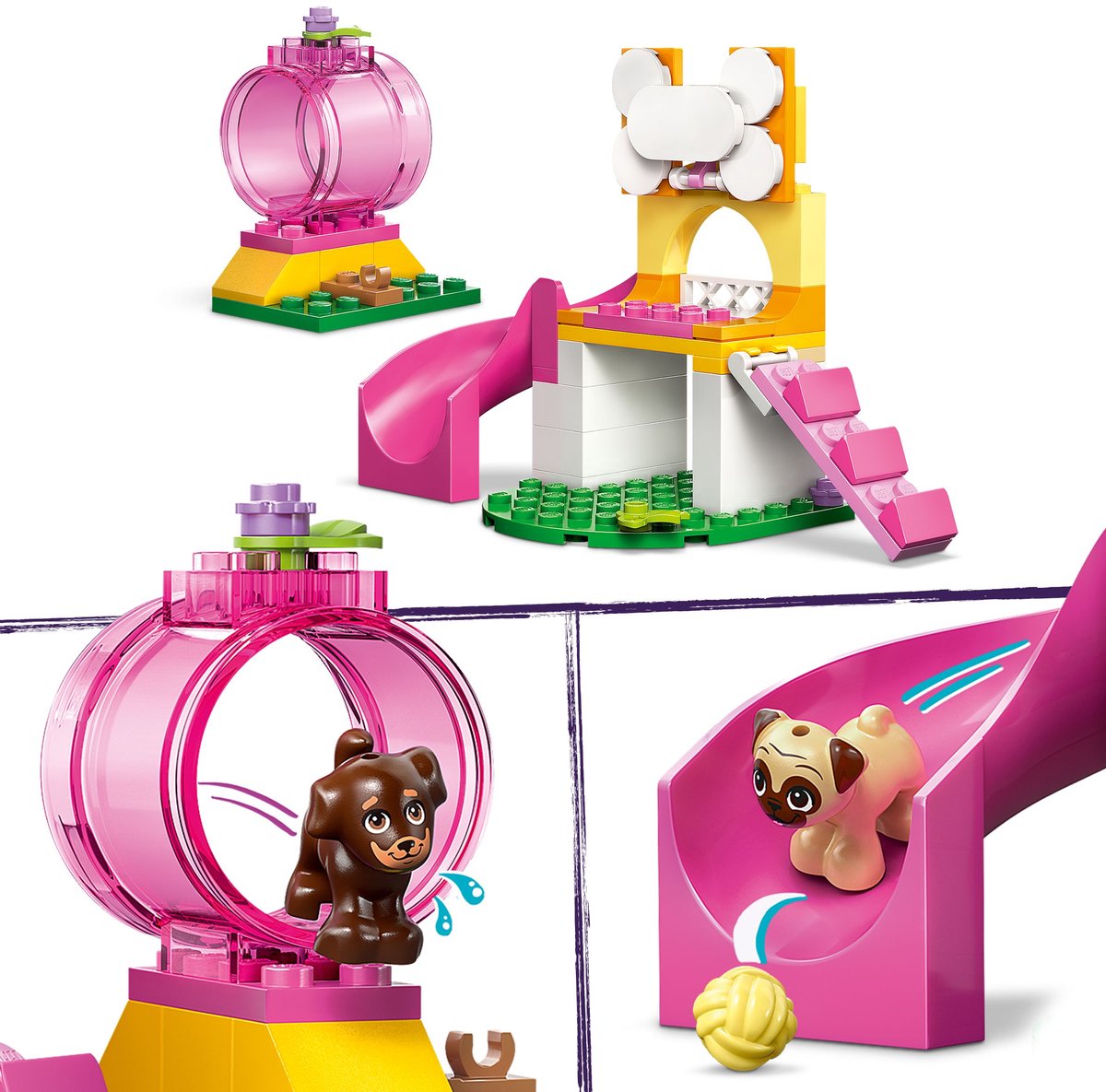 LEGO Friends Hondenspeeltuin Rollenspel Bouwpakket - 42665 — afbeelding 4
