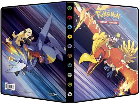 Foto: Pok mon scarlet violet destined rivals 4 pocket portfolio 80 kaarten 