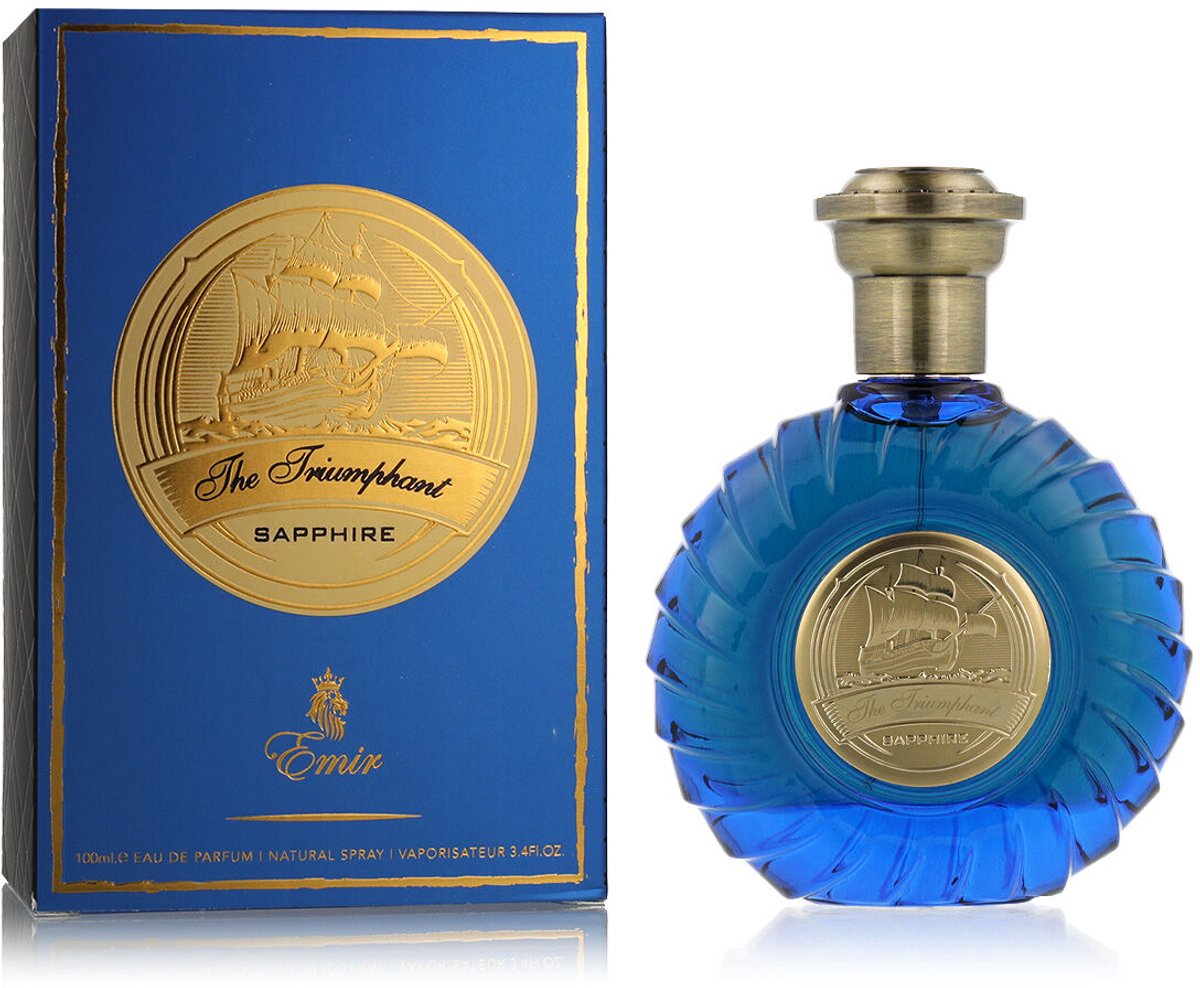 Goedkoopste Uniseks Parfum Emir The Triumphant Sapphire EDP 100 ml