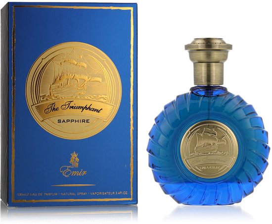 Uniseks Parfum Emir The Triumphant Sapphire EDP 100 ml