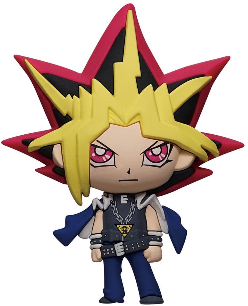 Monogram Int. Yu-Gi-Oh Soft Touch Magnet Yami Yugi Magnets