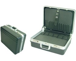 Haupa Gereedschapskoffer Start-up Profi - Schouderriem - Leeg geleverd - 500 x 430 x 210 mm - Aluminium Frame - Ergonomisch Handvat
