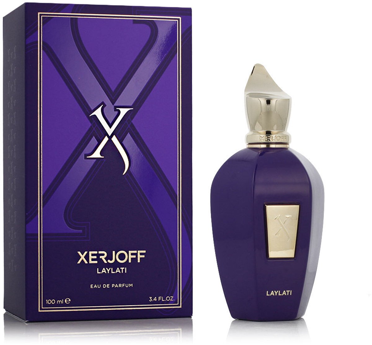 Uniseks Parfum Xerjoff Laylati EDP 100 ml