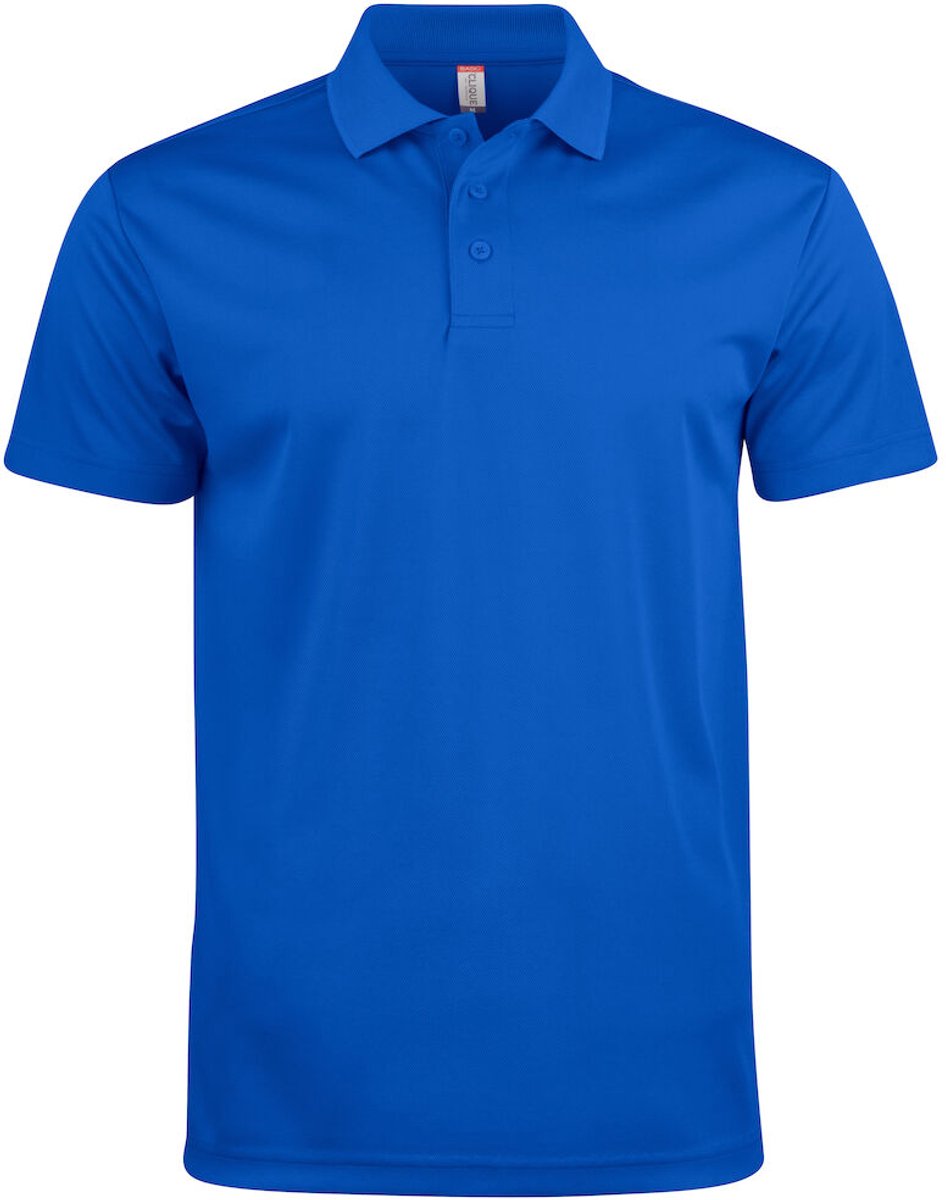 Clique Basic Active Polo 028254 - Kobalt - XS