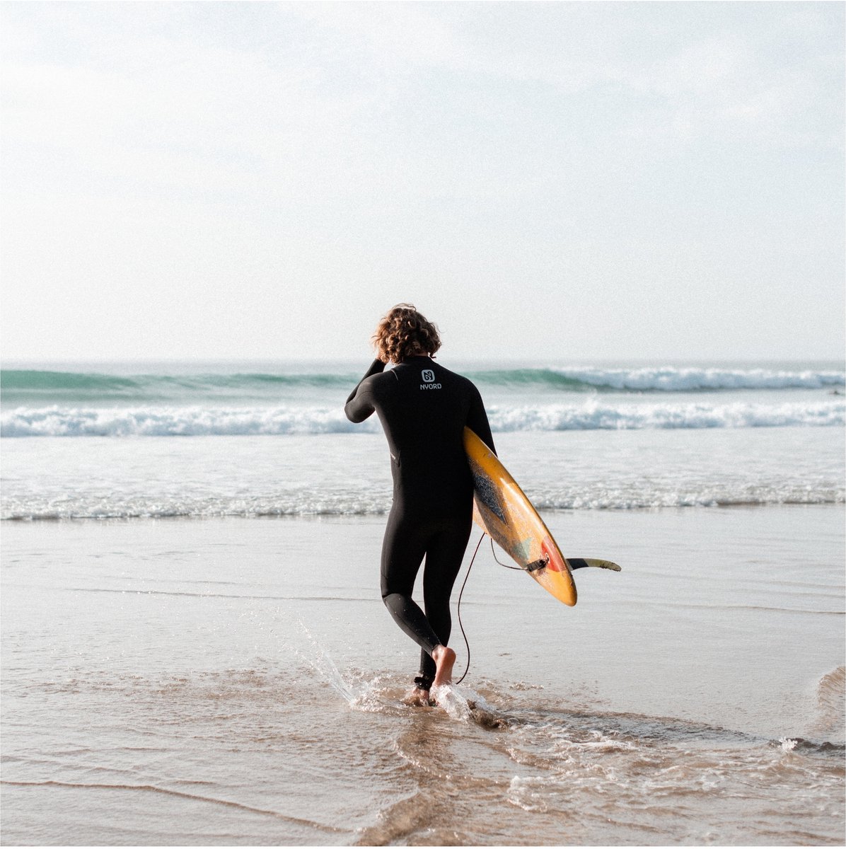 2025 Nyord Heren Furno 3/2mm Borst Ritssluiting Gbs Wetsuit
