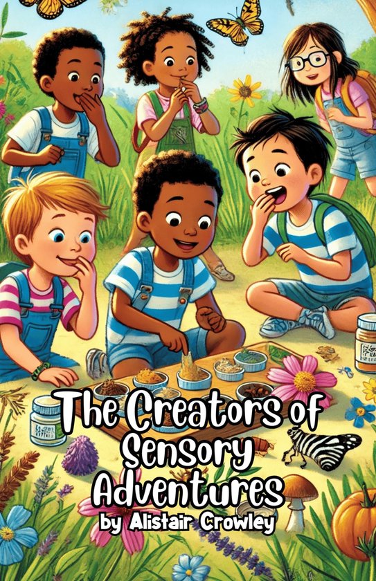 The Creators of Sensory Adventures - cover