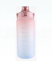 sportfles-waterfles-motivatiefles-motivatie-kleurrijk-sport-water-drinkfles-2liter-2Lwater-