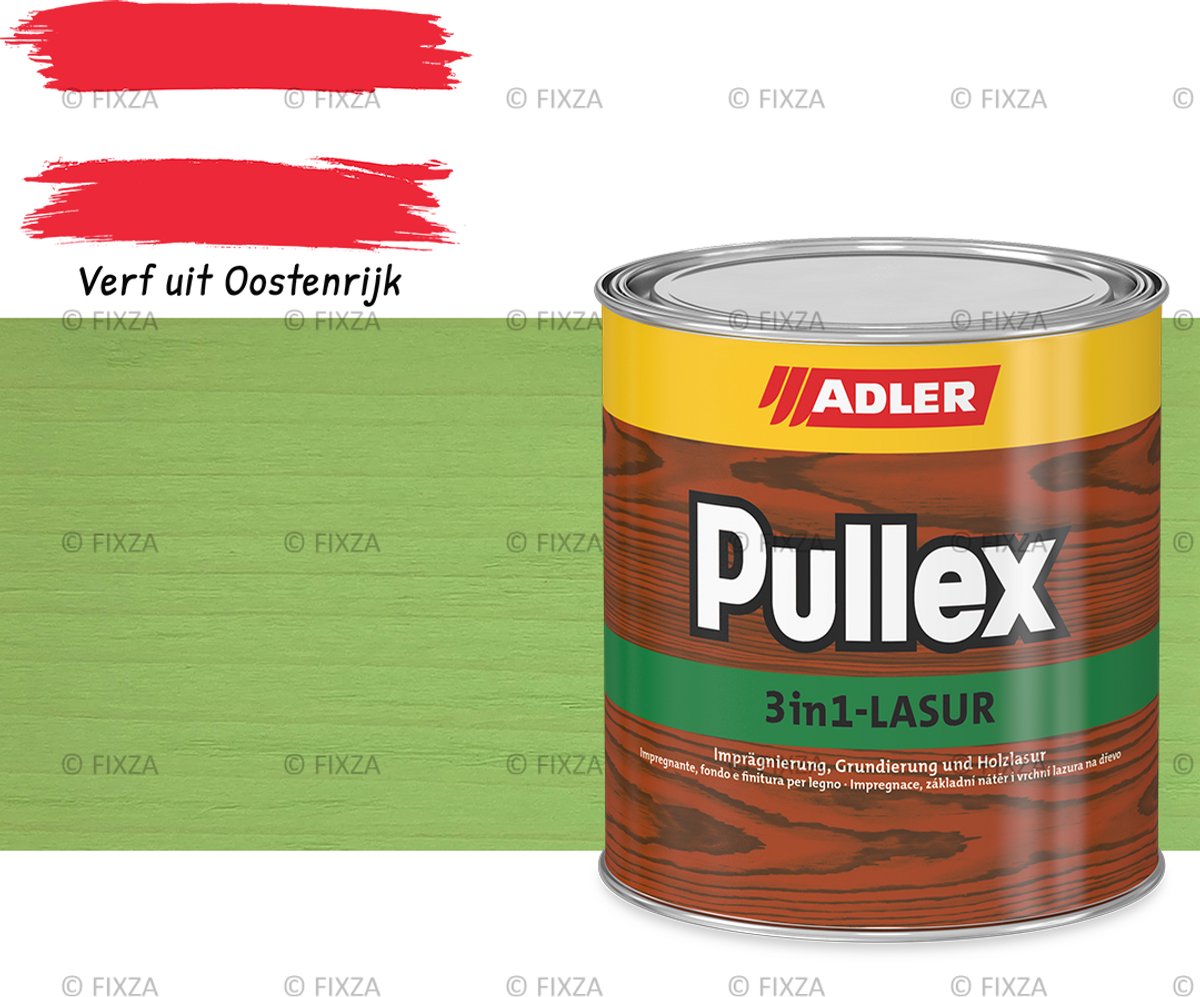 ADLER Pullex 3in1-Lazuur Odysseus'Hoffnung, groene beits 2,5 liter