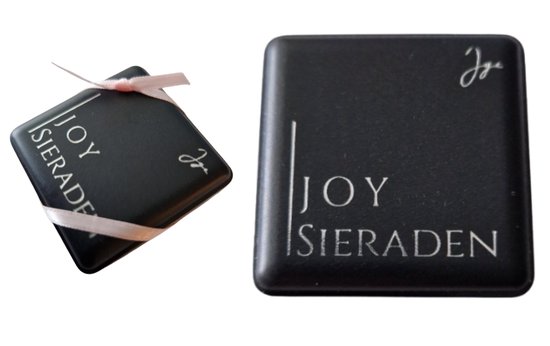 Joie|S - Boucles d'oreilles flamant rose argent - 8 x 7 mm - rose jaune - boucles d'oreilles enfant - oiseau