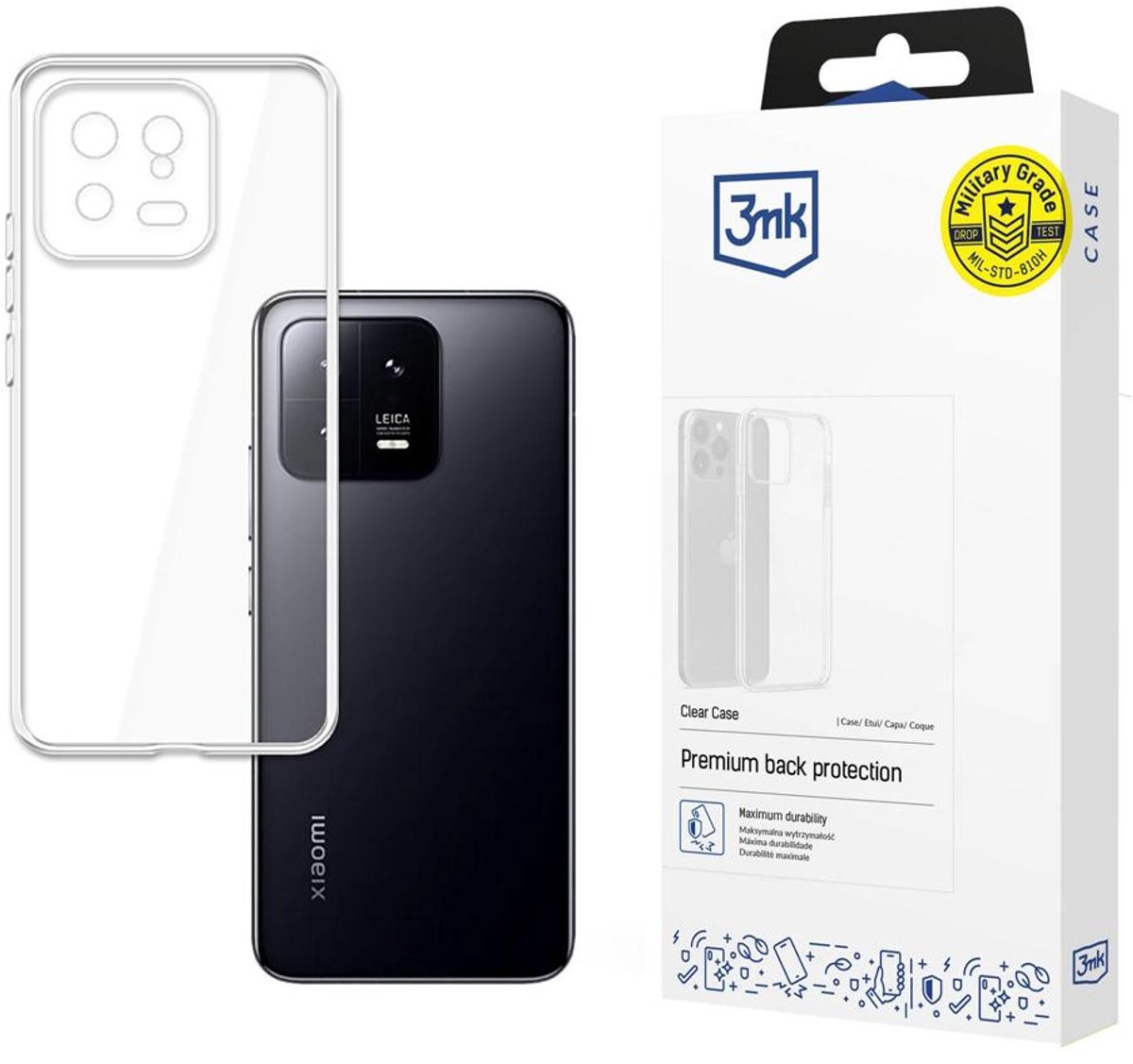 Hoesje voor Xiaomi 13 – 3mk Clear Case