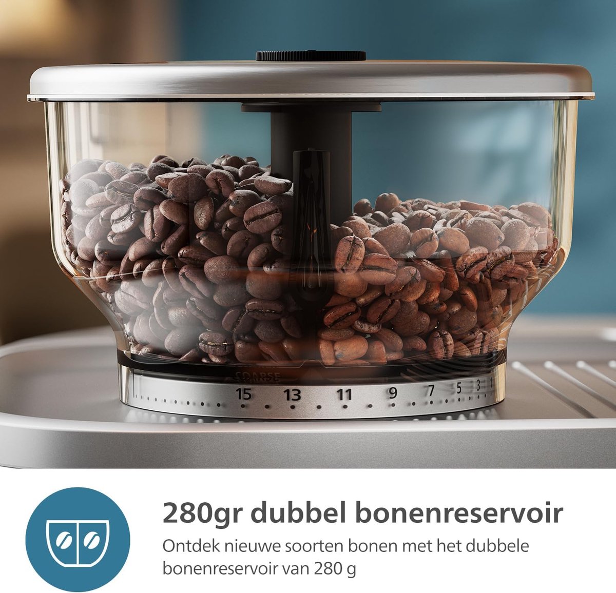 PHILIPS Barista Brew PSA3228/41 Semi Automatische - afbeelding 2
