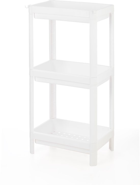 Étagère de rangement Homies - Étagère de rangement - Étagère de salle de bain - Étagère de rangement 3 niveaux