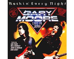 Gary Moore – Rockin' Every Night · Gary Moore Live In Japan - Cd Album