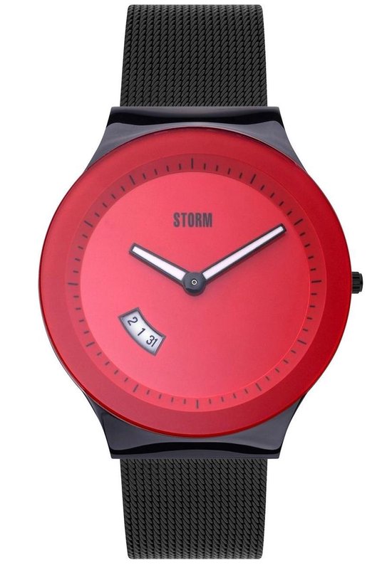 Storm horloge Sotec Slate Red