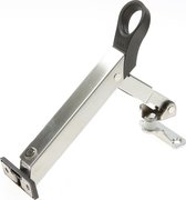 Axa Combi raamuitzetter Axaflex Special smal kozijn RVS zwart 2642-20-81
