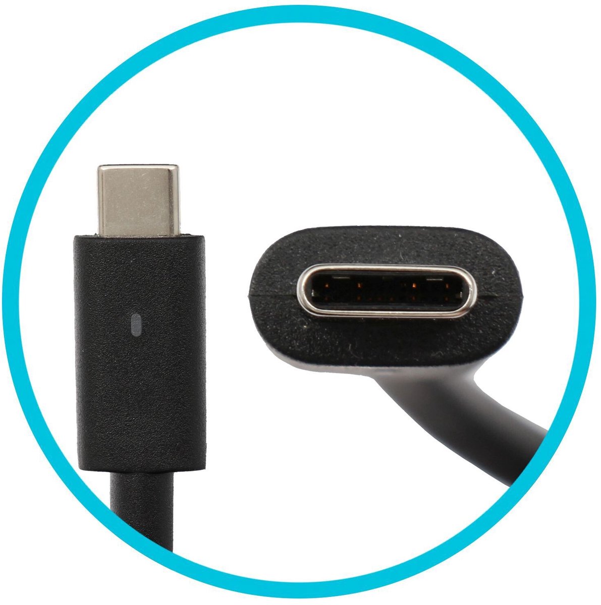 Dell 6NG4C USB-C GaN-oplader 130W