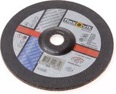 Flexovit Afbraamschijf A 24 Q-BF2 7 staal en RVS 180 x 7 x 22mm (Prijs per 5 stuks)