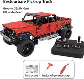 Bestuurbare Miniatuur Auto - Metalen DIY Modelbouw - 800+ onderdelen - RC Bouwpakket