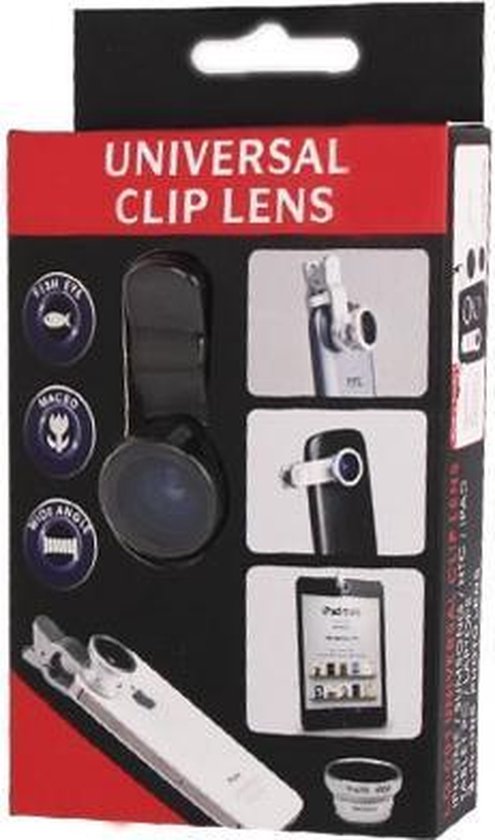 Huismerk Telefoon lenzen set 3 in 1