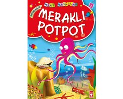 Meraklı Potpot - Mini Masallar 1.Set 2.Kitap