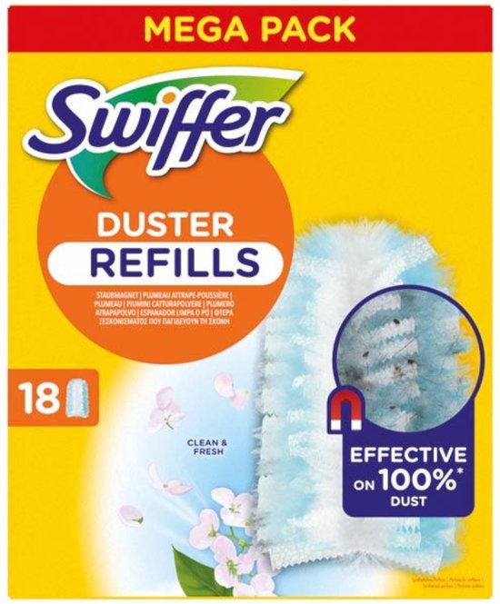 Recharges Swiffer Duster 18