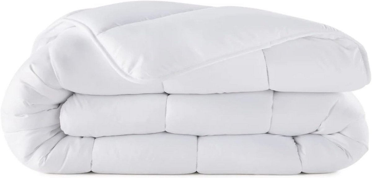 Dekbed voor Volwassenen en Kinderen - 100% Microvezel - Oeko-Tex® Gecertificeerd - Zacht en Milieuvriendelijk - 100% Gerecycled - Alle Seizoenen (220 x 240 CM)