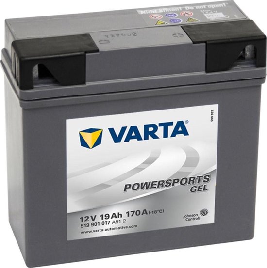 Varta Motor Gel / Batterij | bol.com