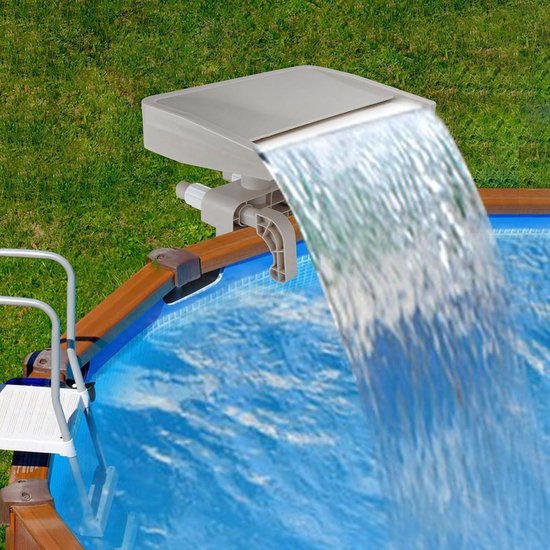 Waterval Zwembad Fontein Rvs Outdoor Watervallen Pure